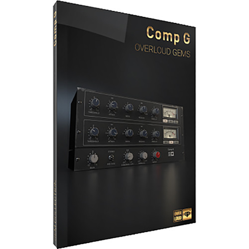 Overloud Comp G British VCA Master Bus Compressor