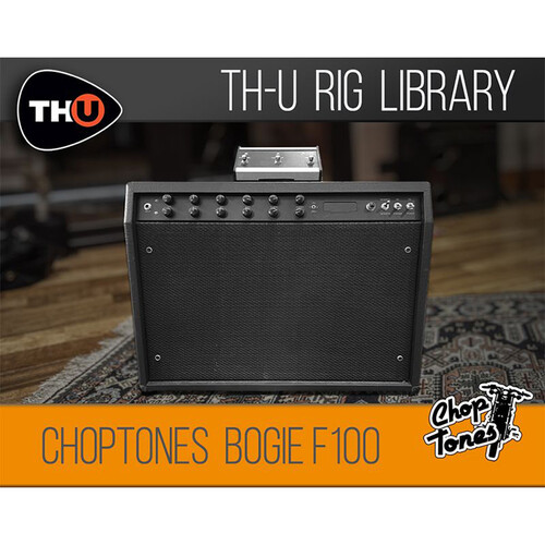 Overloud Choptones Bogie F100 Rig Library for TH-U