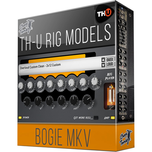 Overloud Bogie MKV Giant Pack Rig Expansion Library for TH-U (Download)