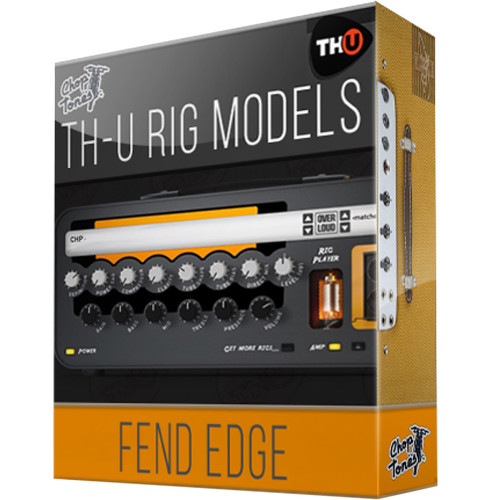 Overloud Choptones Fend Edge Rig Expansion Library for TH-U (Download)
