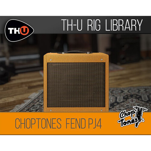 Overloud Choptones Fend PJ4 Rig Library for TH-U