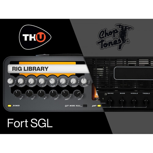 Overloud Choptones Fort SGL Expansion Library for TH-U (Download)