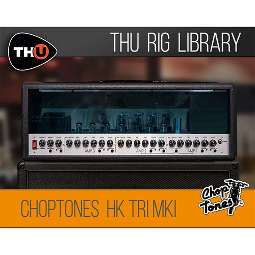 Overloud Choptones HK Tri MKI Rig Library Expansion for TH-U Speaker Cabinet Emulation Software