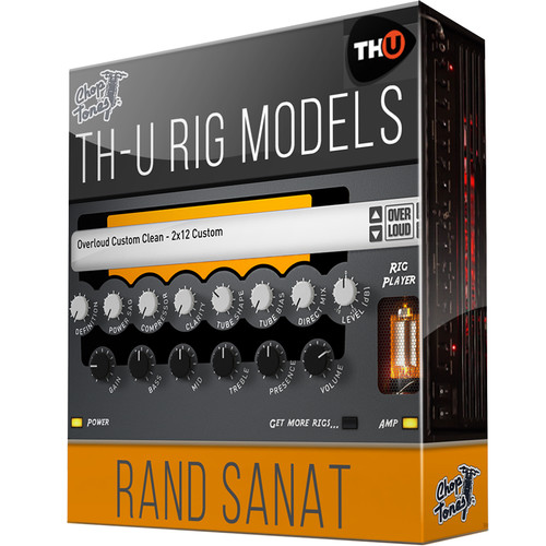 Overloud Choptones Rand Sanat Rig Expansion Library for TH-U (Download)