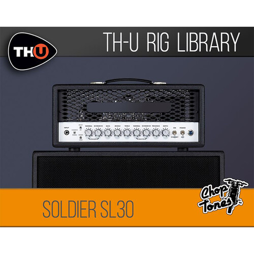 Overloud Choptones Soldier SL30 Rig Library for TH-U