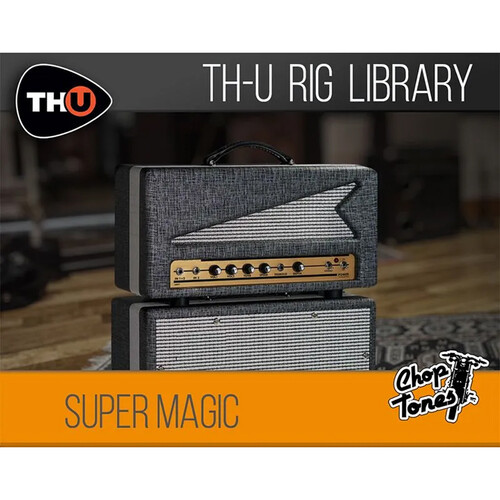 Overloud Choptones Super Magic Rig Library Expansion for TH-U