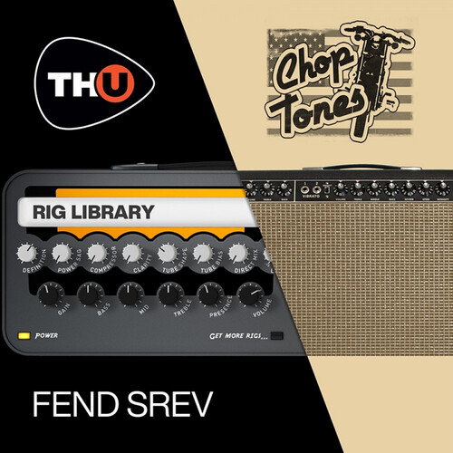 Overloud Choptones Fend SRev Rig Library for TH-U (Download)