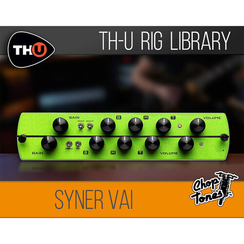 Overloud Choptones Syner Vai Rig Expansion Library for TH-U (Download)