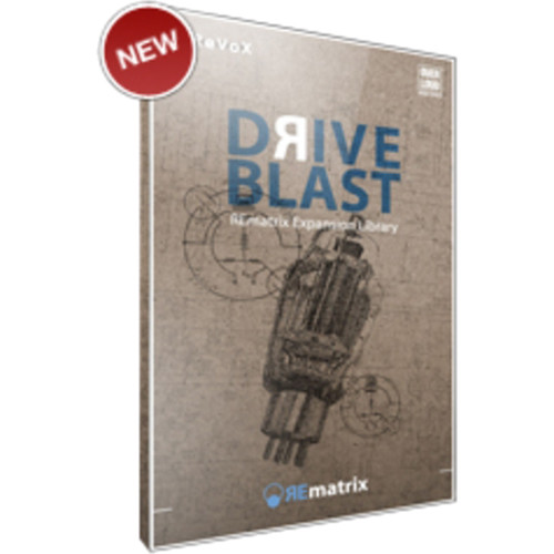 Overloud Drive Blast - Expansion Library for REmatrix Convolution Reverb (Download)