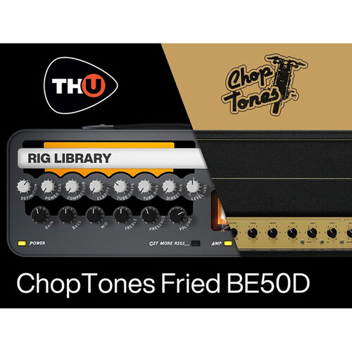 Overloud Choptones Fried Lilbox Rig Library for TH-U (Download)