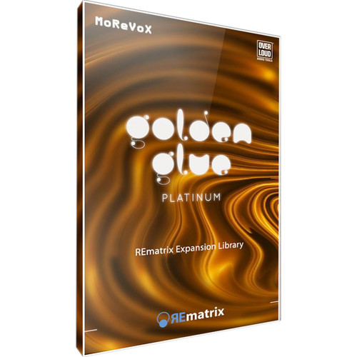 Overloud GoldenGlue Platinum - Expansion Library for REmatrix Convolution Reverb (Download)