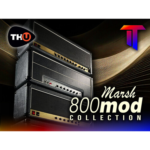 Overloud Iconic Tones Marsh 800mod Rig Library for TH-U