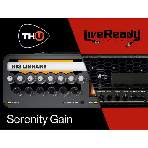 Overloud LRS Serenity Gain Rig Library for TH-U (Download)