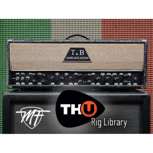 Overloud MF T&B 3 Classic Expansion Library for TH-U (Download)
