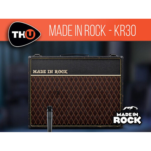 Overloud Made In Rock KR30 AC30 Guitar Amp Model for TH-U