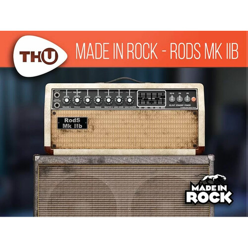 Overloud TH-U Made in Rock RodS MK IIb Amplifier and Cabinet Emulation Plug-In (Add-On for Owners of TH-U Premium)