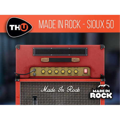 Overloud Made In Rock Sioux 50 for TH-U