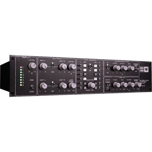 Overloud GEM OTD-2 Tapped Delay Analog Delay Emulation for Pro Audio (Download)