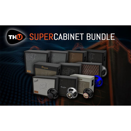 Overloud SuperCabinet Bundle of 10 Libraries