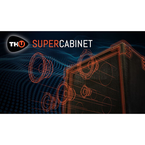 Overloud TH-U SuperCabinet IR Processor for Guitar Cabinet Tones (Download)