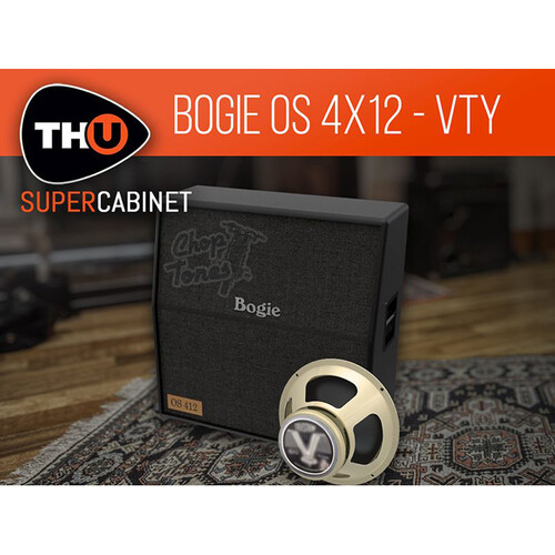 Overloud Choptones Bogie OS 4x12 VTY IR Library for TH-U SuperCabinet (Download)