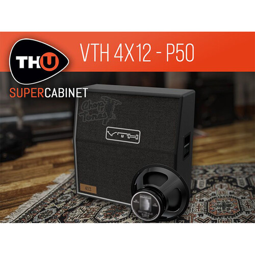 Overloud CHP VTH 4x12 P50 Choptones SuperCabinet IR Library (Download)
