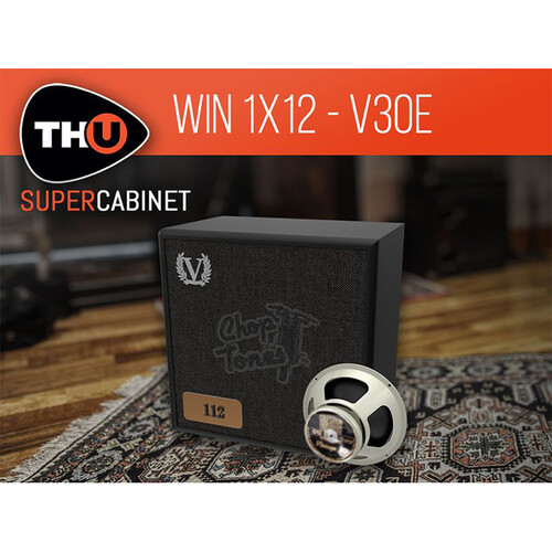 Overloud CHP Win 1x12 V30E Choptones SuperCabinet IR Library (Download)