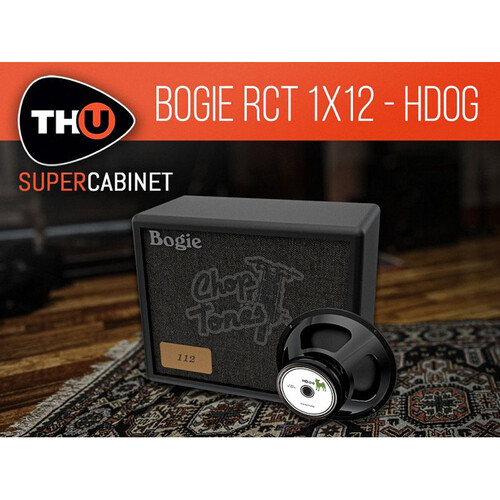 Overloud CHP Bogie RCT 1x12 HDOG SuperCabinet IR Library