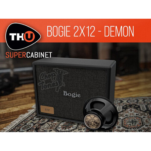 Overloud CHP Bogie 2x12 Demon SuperCabinet IR Library