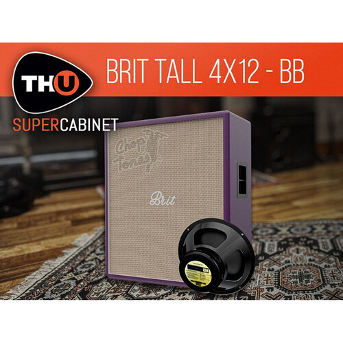 Overloud CHP Brit Tall 4x12 BB SuperCabinet IR Library