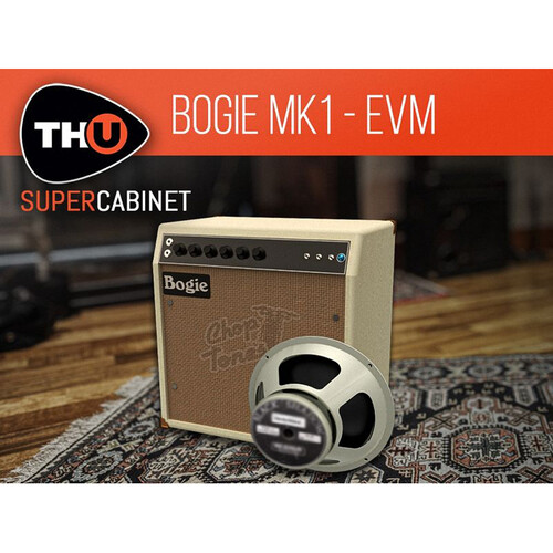 Overloud CHP Bogie MK1 EVM SuperCabinet IR Library