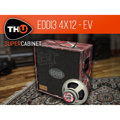 Overloud Choptones Eddi3 4x12 EV IR Library for TH-U SuperCabinet (Download)