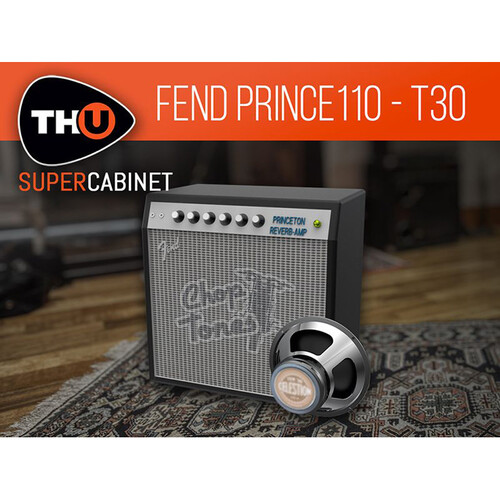 Overloud Choptones Fend Prince110 T30 IR Library for TH-U SuperCabinet (Download)