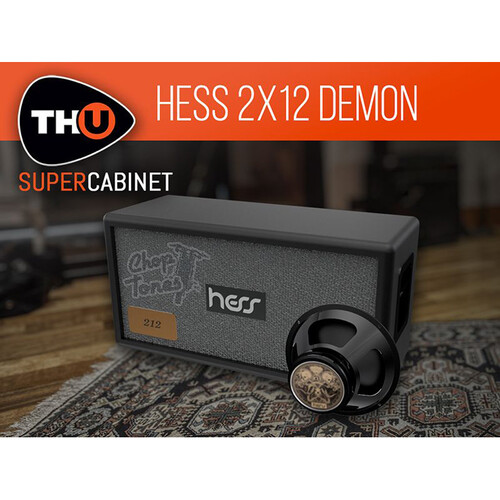Overloud Choptones Hess 2x12 Demon IR Library for TH-U SuperCabinet (Download)