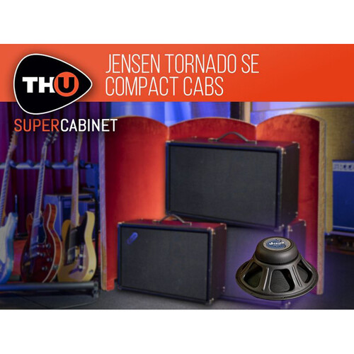 Overloud Jensen Tornado SE Compact Cabs (TH-U Supercabinet IR Library)