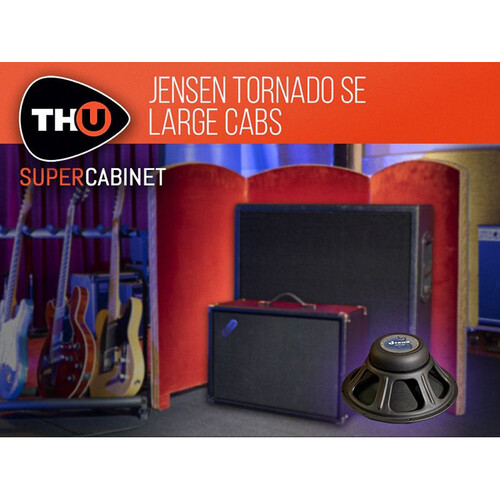 Overloud Jensen Tornado SE Large Cabs (TH-U Supercabinet IR Library)