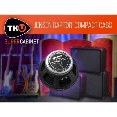 Overloud Jensen Raptor Compact Cabs IR Library for TH-U SuperCabinet (Download)