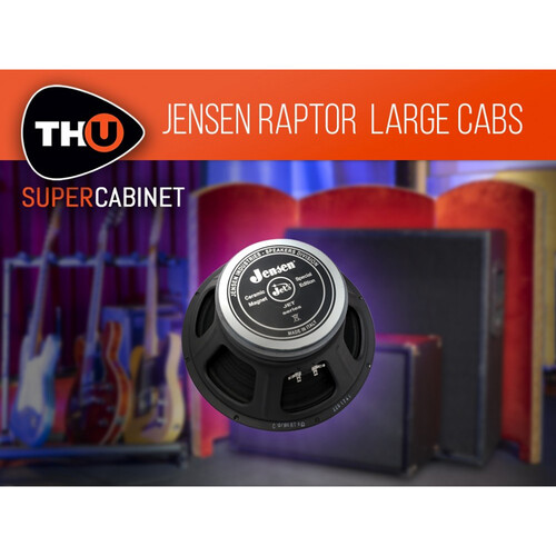 Overloud Jensen Raptor Large Cabs IR Library for TH-U SuperCabinet (Download)