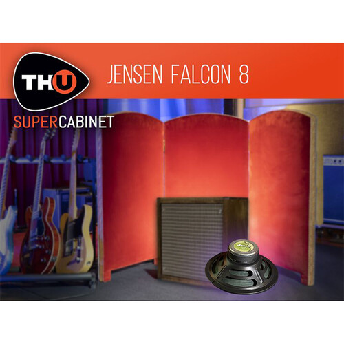 Overloud Jensen Falcon 8 IR Library for TH-U SuperCabinet