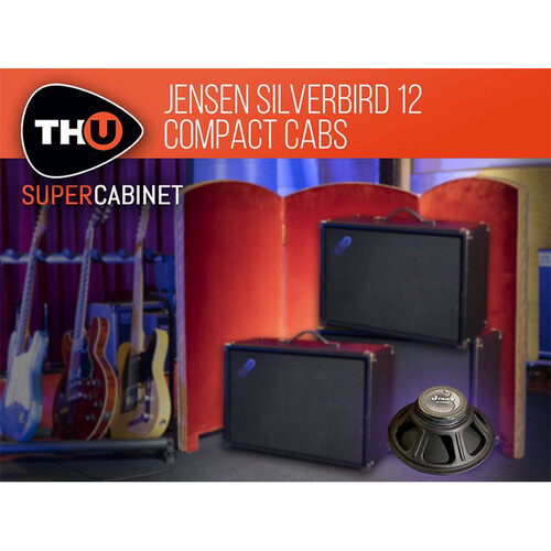 Overloud Jensen Silverbird 12 Compact Cabs IR Library for TH-U SuperCabinet