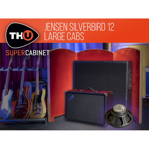 Overloud Jensen Silverbird 12 Large Cabs IR Library for TH-U SuperCabinet
