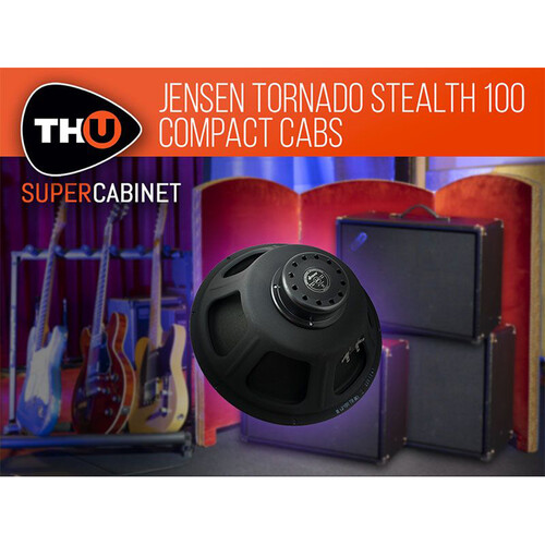 Overloud Jensen Tornado Stealth 100 Compact Cabs SuperCabinet IR Library (Download)