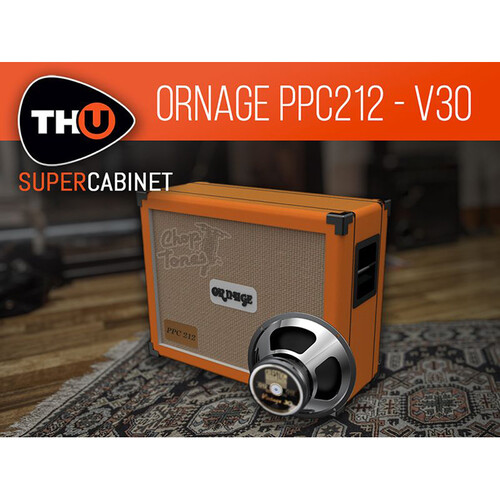 Overloud Ornage PPC212 V30 IR Library for TH-U SuperCabinet (Download)