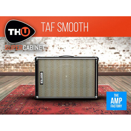 Overloud TAF Smooth IR Library for TH-U SuperCabinet (Download)