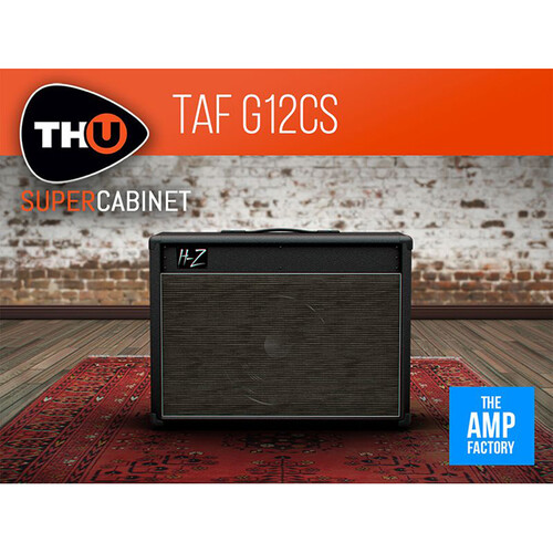 Overloud The Amp Factory TAF G12CS IR Library for TH-U SuperCabinet (Download)