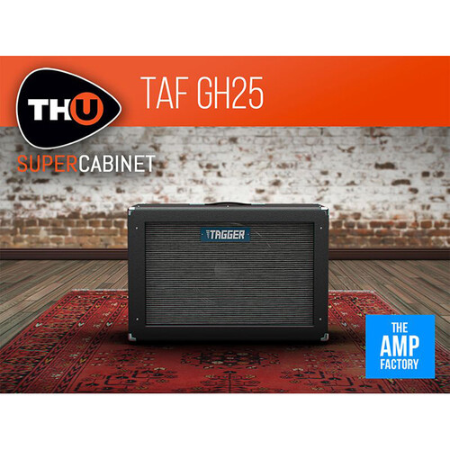 Overloud The Amp Factory TAF GH25 IR Library for TH-U SuperCabinet (Download)