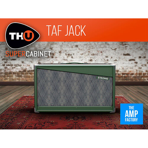 Overloud TAF JACK IR Library for TH-U SuperCabinet (Download)