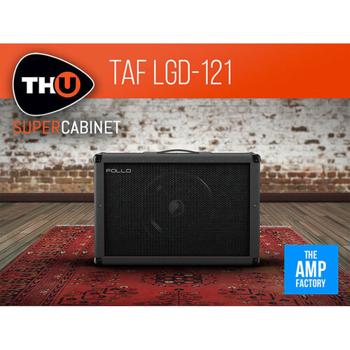 Overloud TAF LGD-121 IR Library for TH-U SuperCabinet (Download)