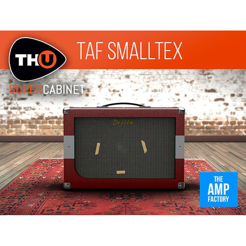 Overloud TAF SMALLTEX IR Library for TH-U SuperCabinet (Download)
