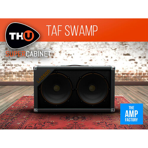 Overloud The TAF SWAMP IR Library for TH-U SuperCabinet (Download)